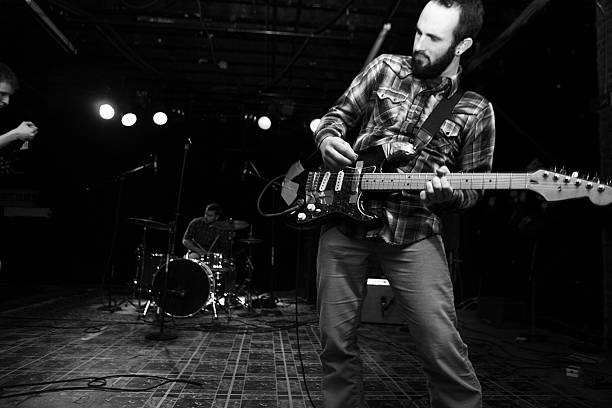istock Electric Guitarist Playing A Show. 161838571