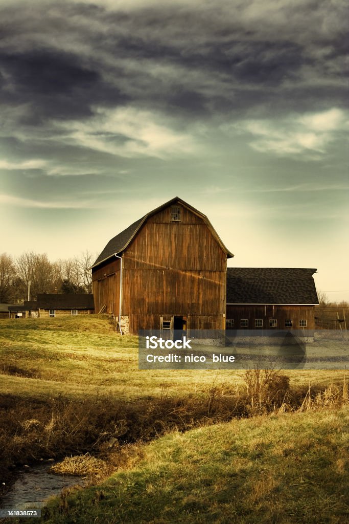 Obsesionado creek - Foto de stock de Establo libre de derechos