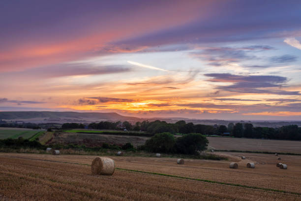 istock Afterglow sunset Wilmington Hill 1618394395
