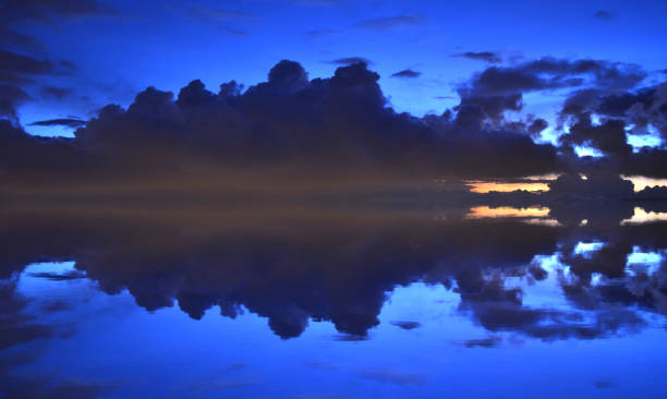 istock the impressive reflection of a lagoon 1618398355