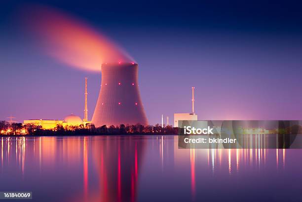 Атомная Электростанция — стоковые фотографии и другие картинки Атомная электростанция - Атомная электростанция, Ядерная энергия, Радиоактивное загрязнение