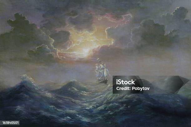 1 つの海 - 嵐のベクターアート素材や画像を多数ご用意 - 嵐, 海, 船長