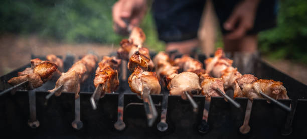 istock Barbecue at the nature 1618405274