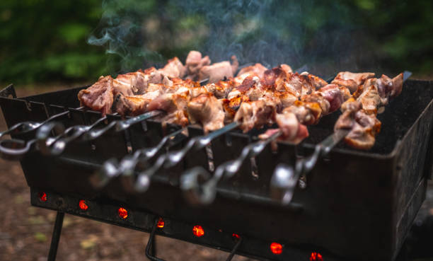 istock Barbecue at the nature 1618405306