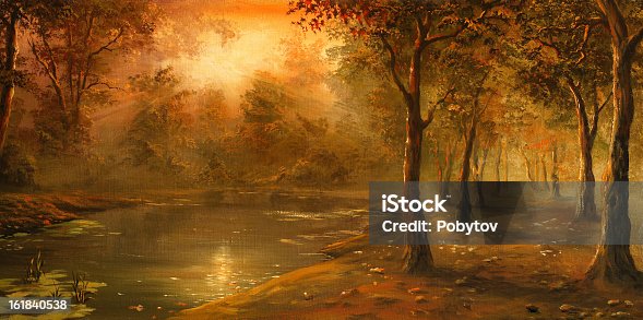 istock Autumn evening 161840538