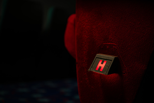 H is a symbol indicating rows of seats in the cinema for those who can book movie tickets in row H