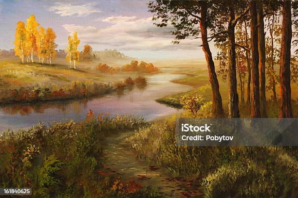 요정 오브 가을맞이 강에 대한 스톡 벡터 아트 및 기타 이미지 - 강, 삼림, 가을