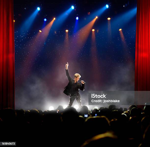 Foto de Estrela Do Rock e mais fotos de stock de Palco - Palco, Teatro, Representação teatral