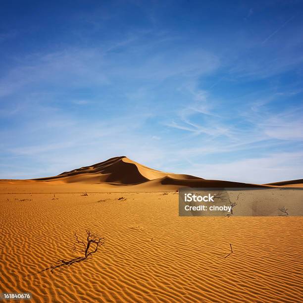 Desert Sky Stock Photo - Download Image Now - Desert Area, Sahara Desert, Landscape - Scenery