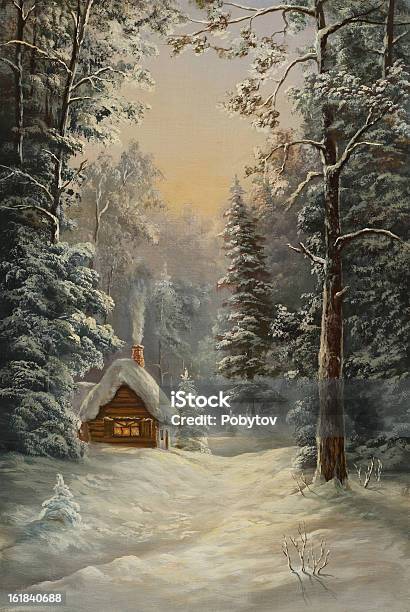 Vetores de Abordagem De Natal e mais imagens de Inverno - Inverno, Floresta, Arte