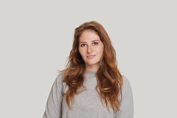 istock Confident clever woman studio portrait 1618424265