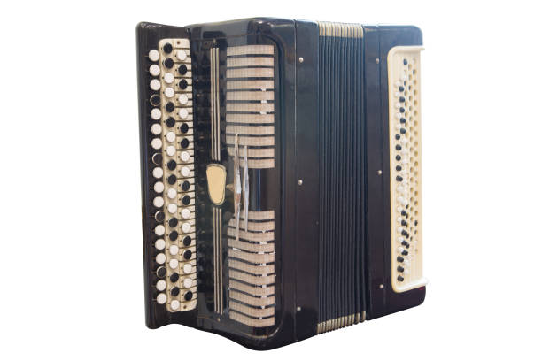istock Accordion isolated on a white background 1618430590