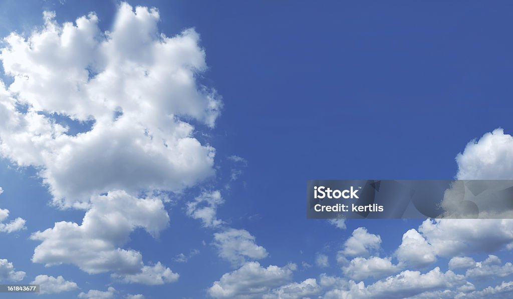 Paisagem com nuvens 54mpx - Royalty-free Céu Foto de stock