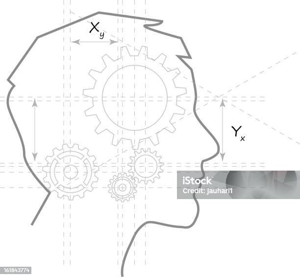 Disegno Tecnico - Immagini vettoriali stock e altre immagini di Astratto - Astratto, Attrezzatura, Illustrazione