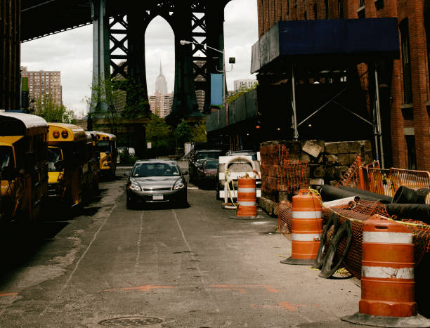 istock Street of Dumbo Brooklyn. 1618438882