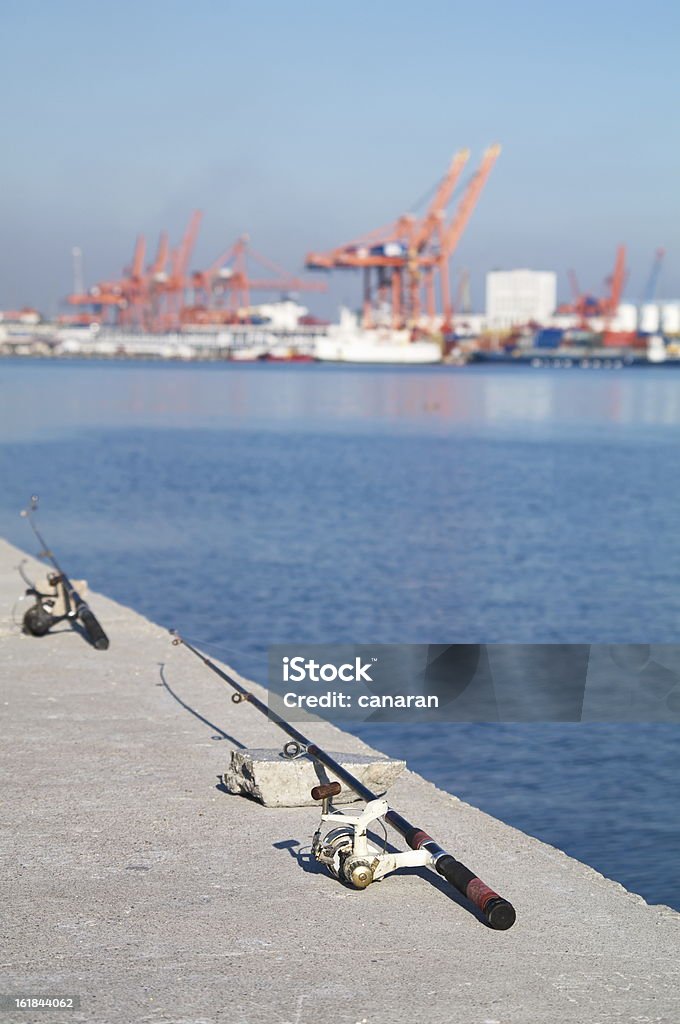 De pesca - Foto de stock de Actividades recreativas libre de derechos