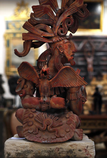 istock ancient piece of mayan and inca and aztec art 1618440647