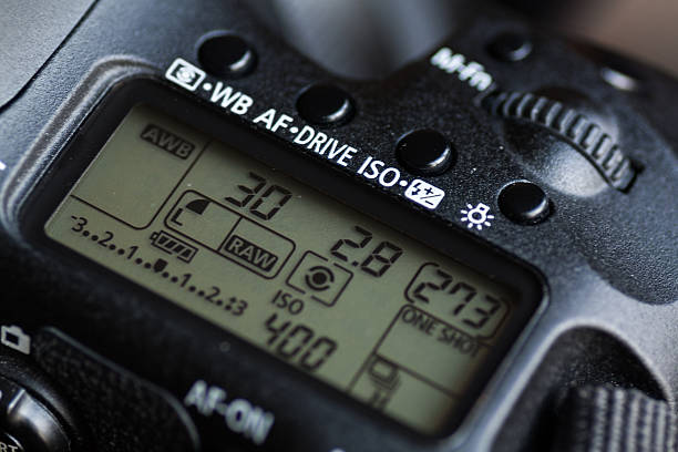 istock Detail of a DSLR 161844131