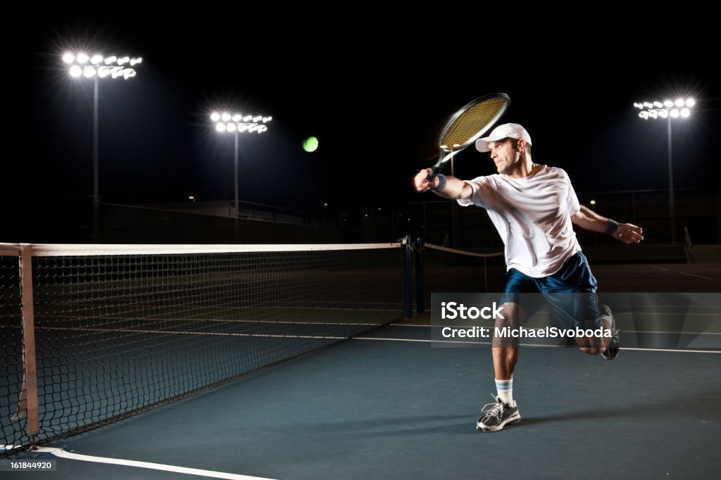 Jugador de tenis - Foto de stock de Tenis libre de derechos