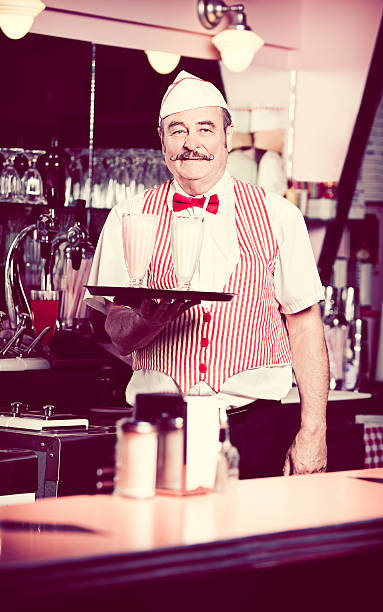 istock 1950's Soda Shop 161844980