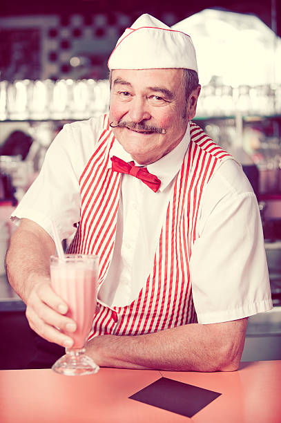 istock 1950's Soda Shop 161844981