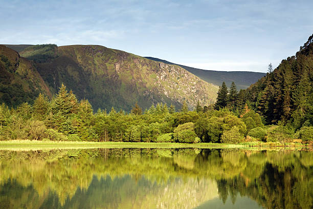 istock morning at the mountain lake 161845003
