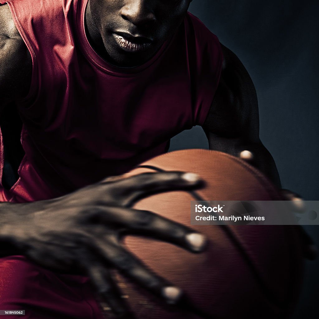 Attraper de Joueur de basket - Photo de Basket-ball libre de droits