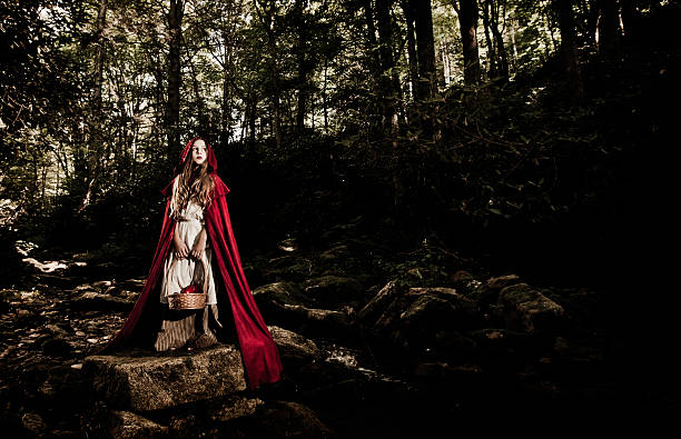 istock Little Red Riding Hood 161845160