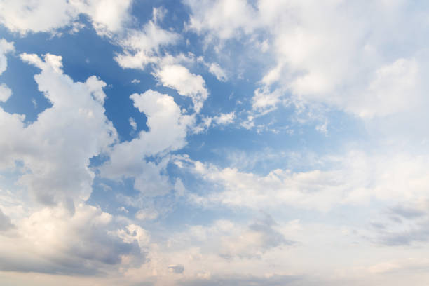 istock Scenic view of the sky with clouds 1618480868