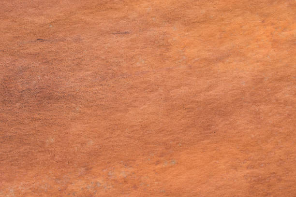 istock Brown painted watercolor background texture 1618531172