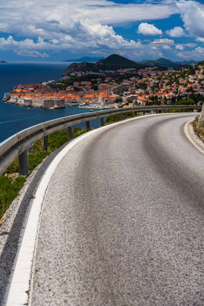 istock The road to Dubrovnik, Croatia. 1618532984