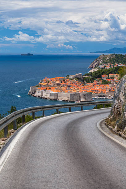 istock The road to Dubrovnik, Croatia. 1618533519