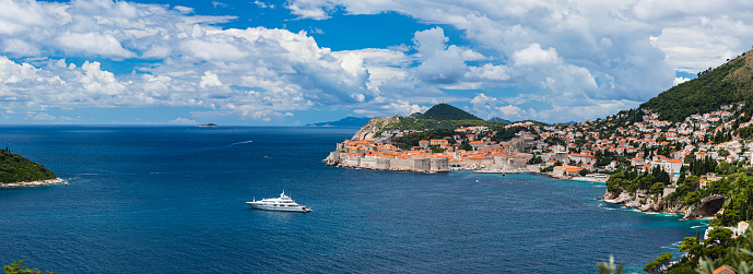 Dubrovnik is a charming coastal city in Croatia known for its medieval Old Town and beautiful sea views. The city has impressive walls and fortresses, and it was featured in \