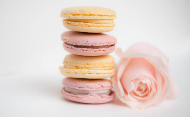 Free Stock Photo of Stack of Three Macaroons | Download Free Images and ...
