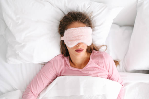 istock A young woman sleeping in a bedroom 1618537310