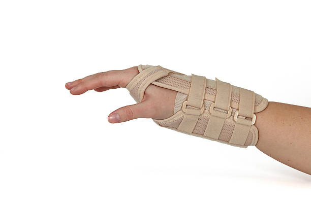 istock Carpal Tunnel Syndrome Brace. 161854303