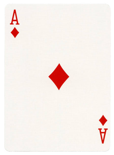 istock Playing Card - Ace of Diamonds 161854600