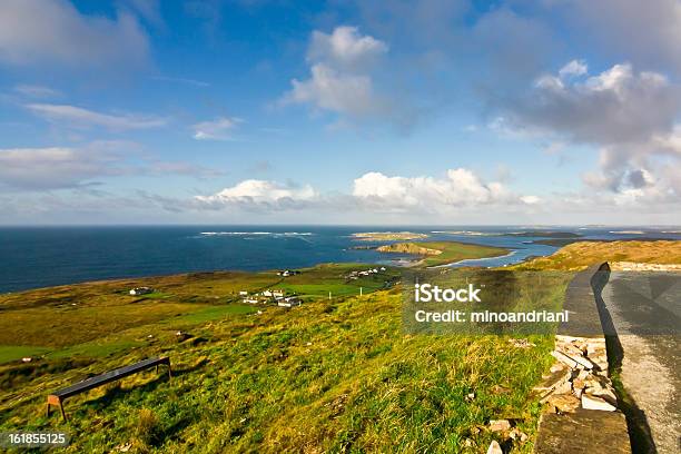 Panorama Della Penisola Di Dingle - Fotografie stock e altre immagini di Agricoltura - Agricoltura, Ambientazione esterna, Colore descrittivo