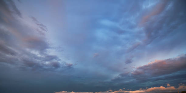 istock Elemental Fusion: Stormy Drama Illuminates the Evening Horizon 1618569815