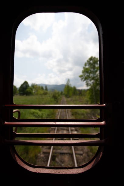 istock Journey through the Highlands: Revealing the Captivating Mountain Rail Scene 1618575937