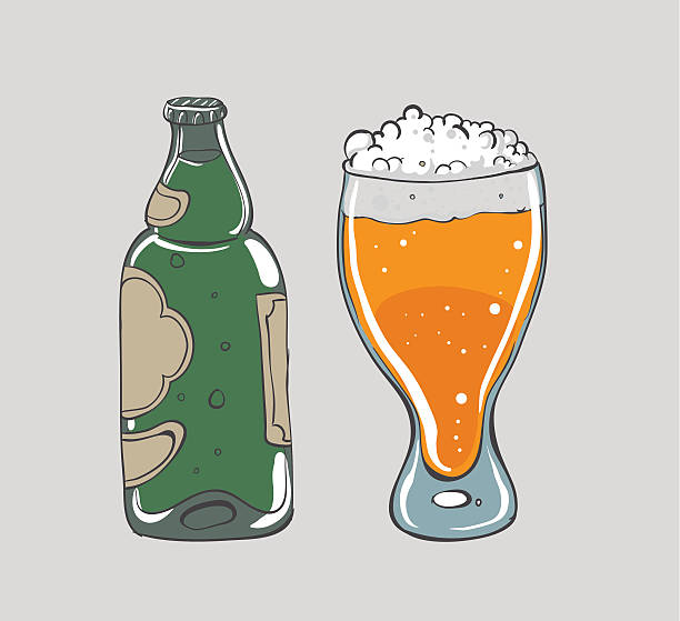 Beer - vector illustration vector art illustration