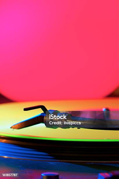 Turntable Stock Photo - Download Image Now - Turntable, Blender, Club DJ