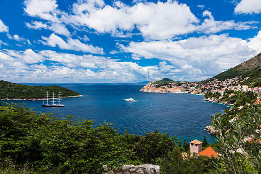 Dubrovnik is a charming coastal city in Croatia known for its medieval Old Town and beautiful sea views. The city has impressive walls and fortresses, and it was featured in \