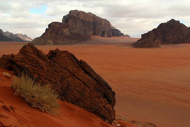 Wadi Rum stock photo