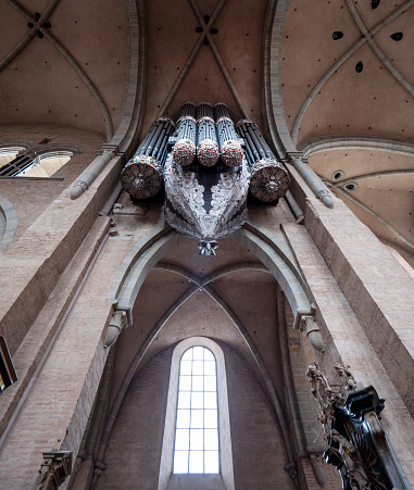 Orgel van de Dom in de Duitse stad Trier