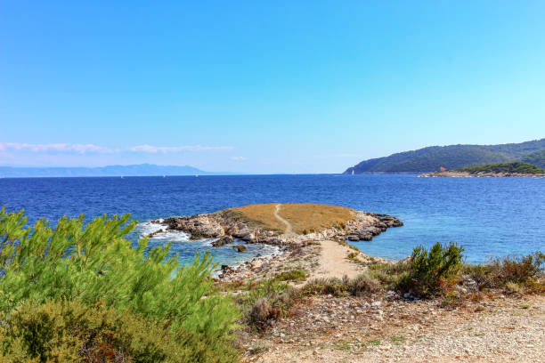 istock Inaccessible wild beaches on the island of Vis 1618620207