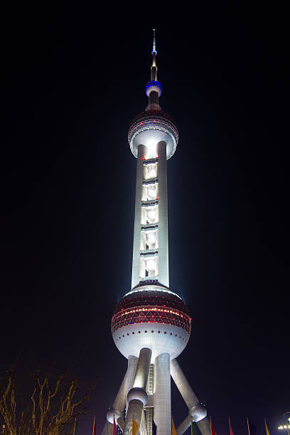 istock Shanghai's Famous Oriental Pearl Tower 161862994