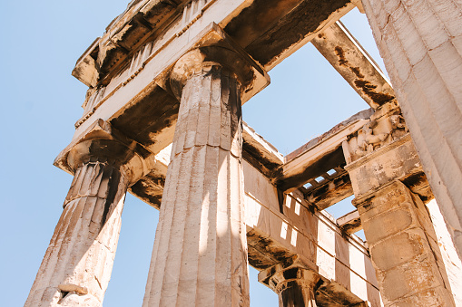 Temple of Hephaestus at Acropolis