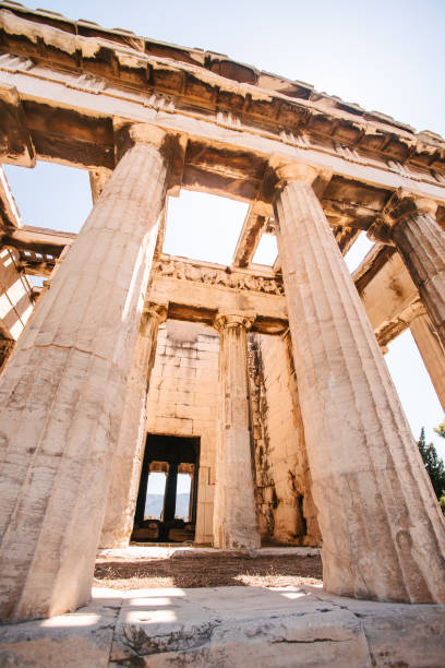 Temple of Hephaestus at Acropolis
