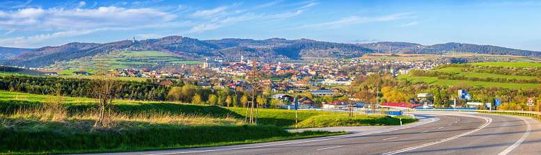 Levoca, Slovakia - May 05 2023: Levoca is a town in the Presov Region of eastern Slovakia.